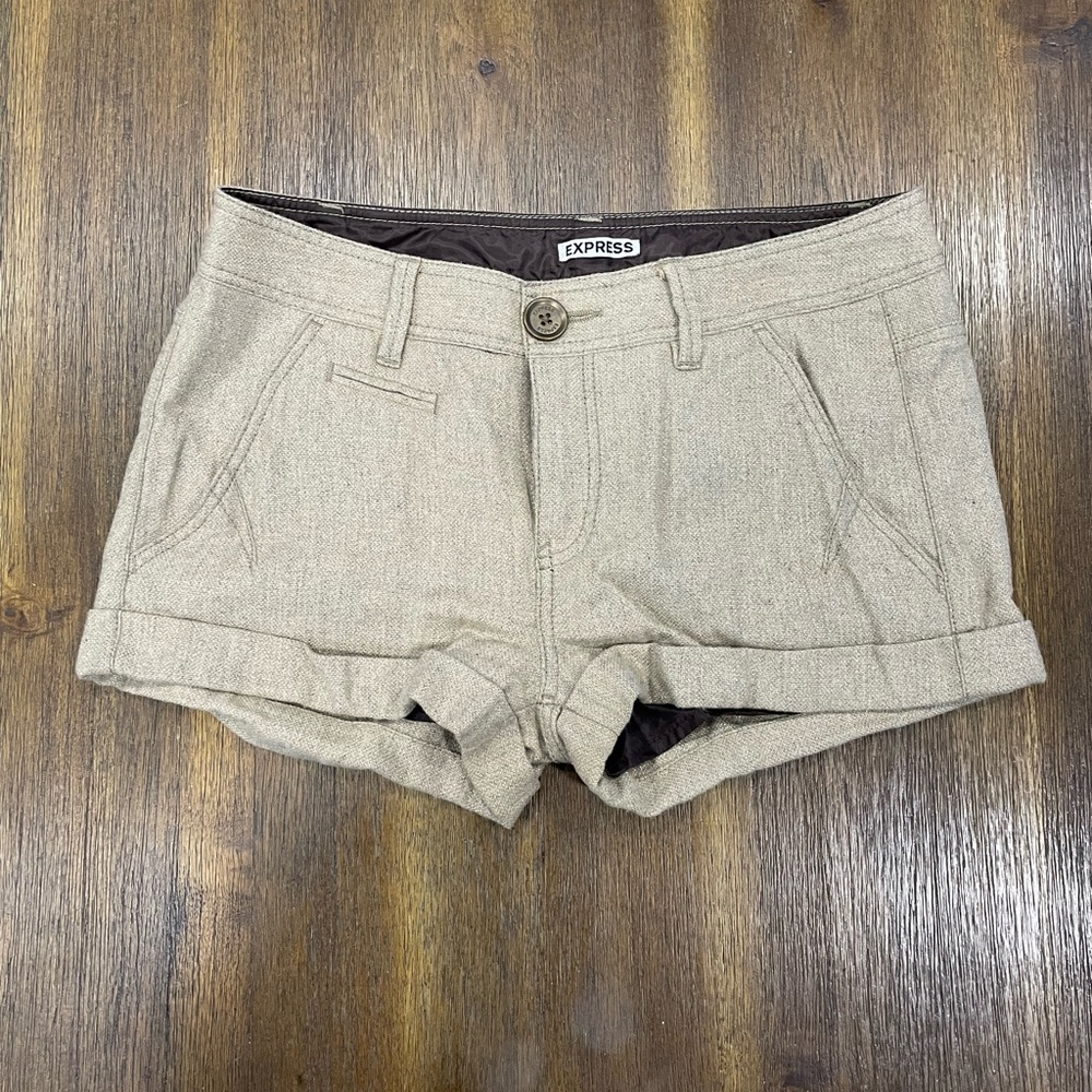 Express shorts